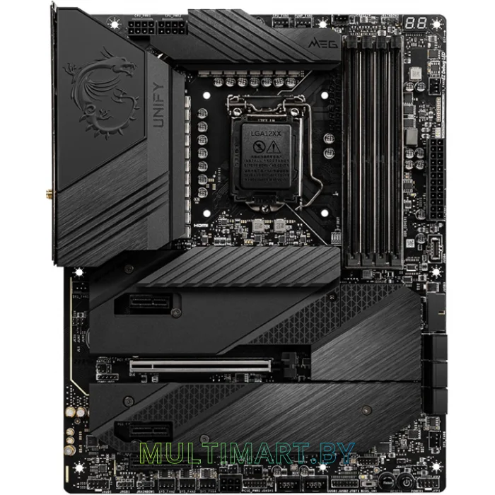 Материнская плата MSI MEG Z590 Unify